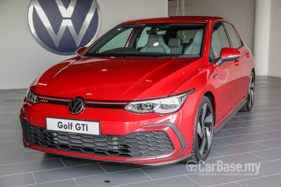 Volkswagen Golf GTI Mk8 (2022) Exterior