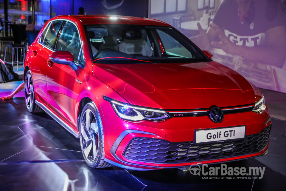Volkswagen Golf GTI Mk8 (2022) Exterior