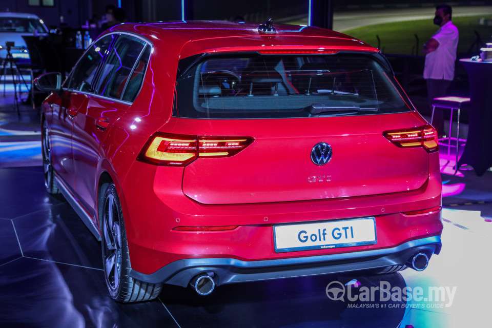 Volkswagen Golf GTI Mk8 (2022) Exterior
