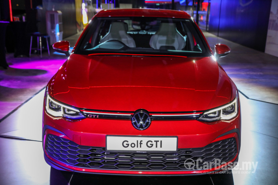 Volkswagen Golf GTI Mk8 (2022) Exterior