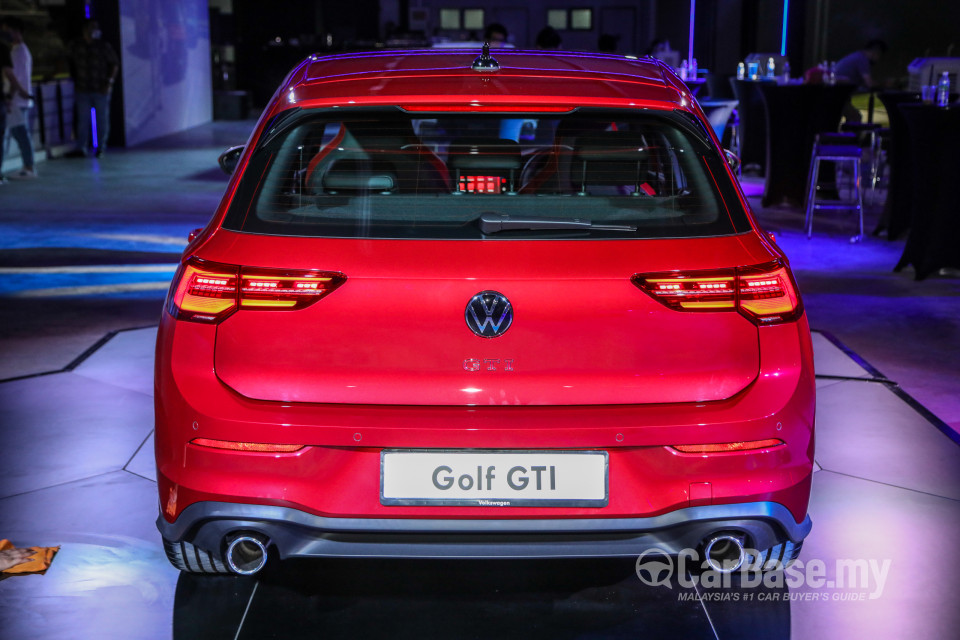 Volkswagen Golf GTI Mk8 (2022) Exterior