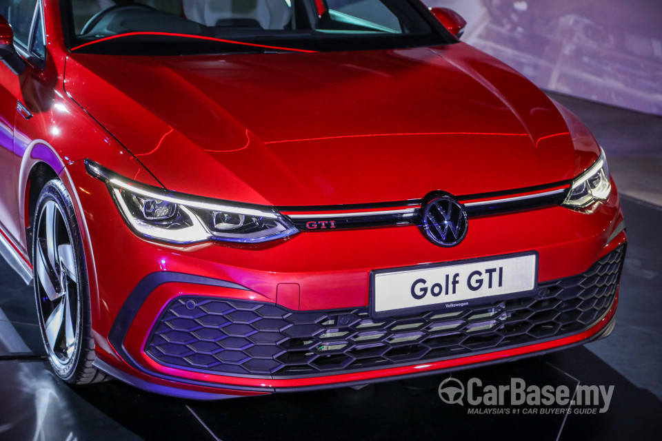 Volkswagen Golf GTI Mk8 (2022) Exterior