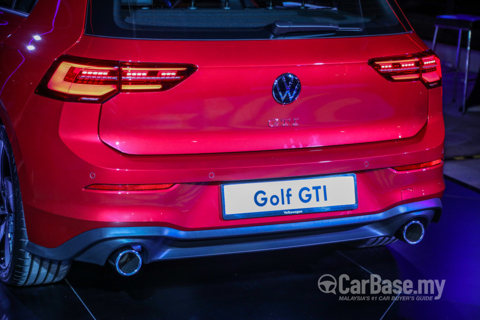 Volkswagen Golf GTI Mk8 (2022) Exterior