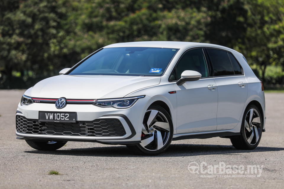 Volkswagen Golf GTI Mk8 (2022) Exterior