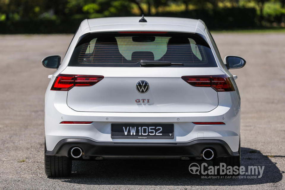 Volkswagen Golf GTI Mk8 (2022) Exterior