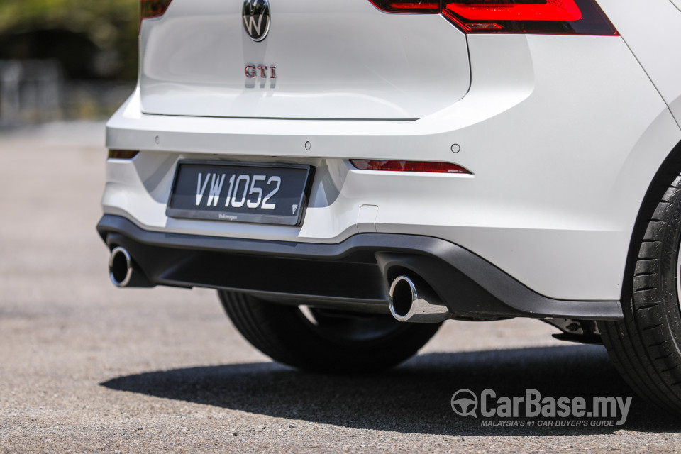 Volkswagen Golf GTI Mk8 (2022) Exterior
