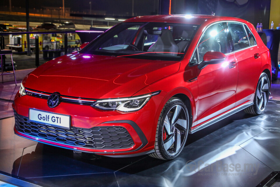 Volkswagen Golf GTI Mk8 (2022) Exterior