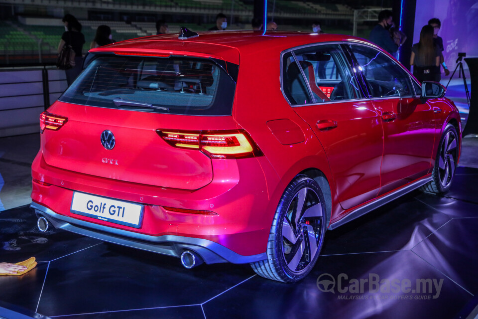 Volkswagen Golf GTI Mk8 (2022) Exterior