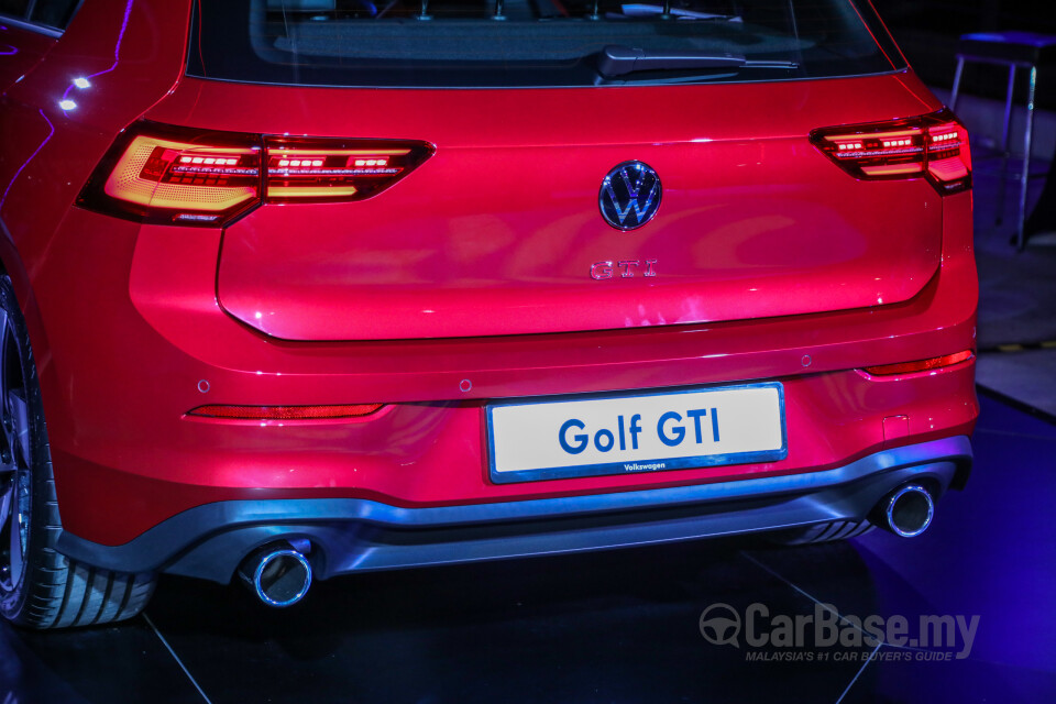 Volkswagen Golf GTI Mk8 (2022) Exterior