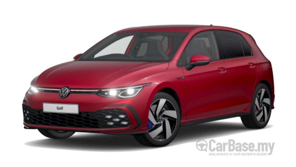 Volkswagen Golf GTI Mk8 (2022) Exterior