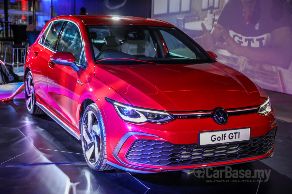 Volkswagen Golf GTI Mk8 (2022) Exterior