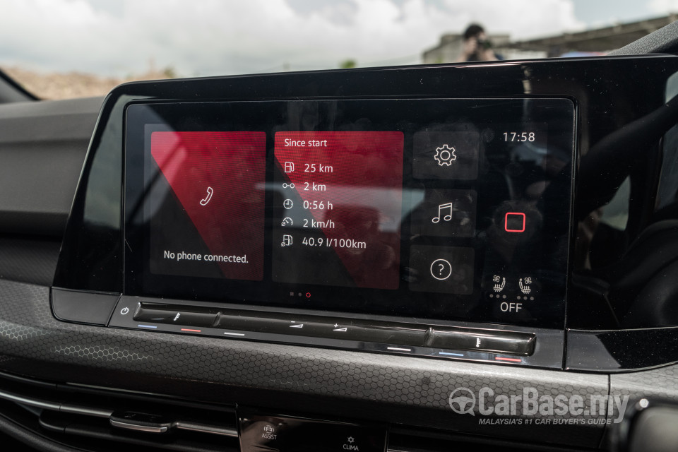 Volkswagen Golf GTI Mk8 (2022) Interior
