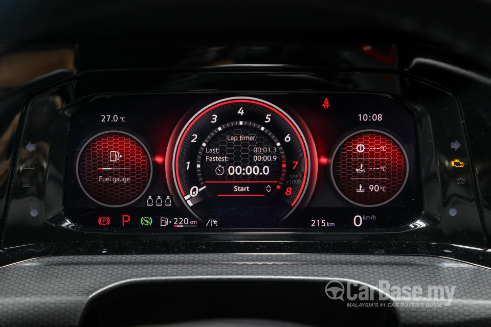 Volkswagen Golf GTI Mk8 (2022) Interior