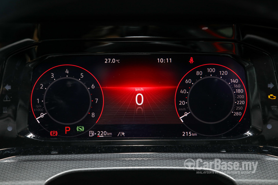 Volkswagen Golf GTI Mk8 (2022) Interior