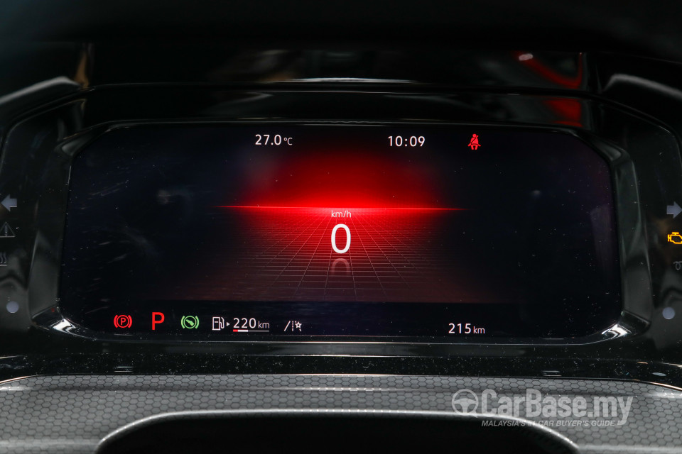Volkswagen Golf GTI Mk8 (2022) Interior