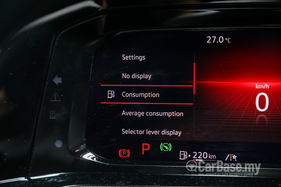 Volkswagen Golf GTI Mk8 (2022) Interior