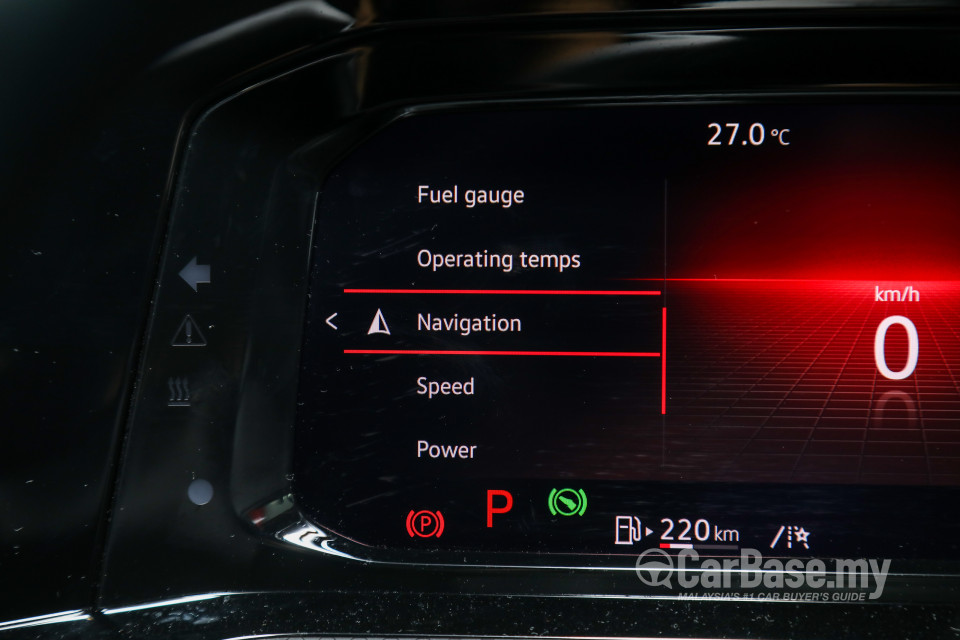 Volkswagen Golf GTI Mk8 (2022) Interior