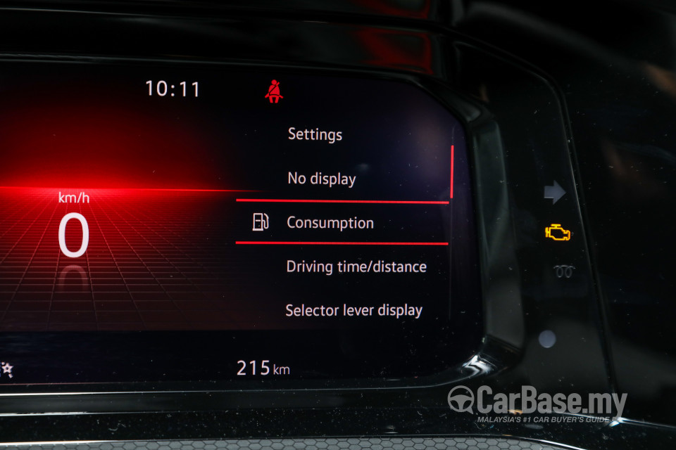 Volkswagen Golf GTI Mk8 (2022) Interior