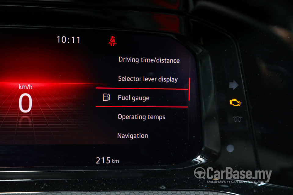 Volkswagen Golf GTI Mk8 (2022) Interior