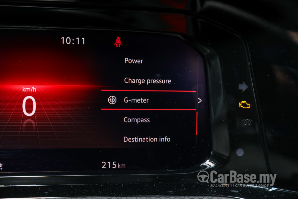 Volkswagen Golf GTI Mk8 (2022) Interior