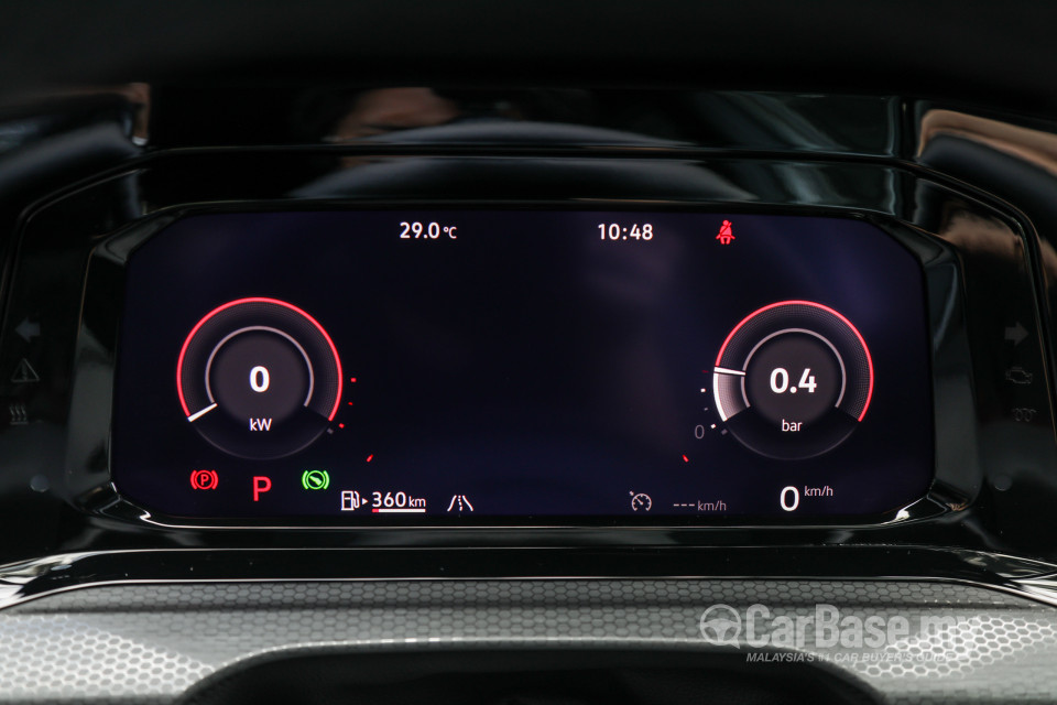 Volkswagen Golf GTI Mk8 (2022) Interior