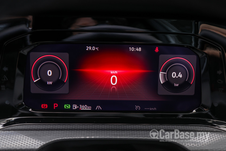 Volkswagen Golf GTI Mk8 (2022) Interior