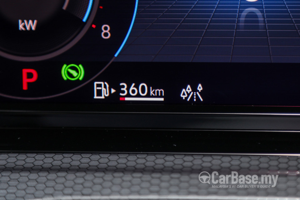 Volkswagen Golf GTI Mk8 (2022) Interior