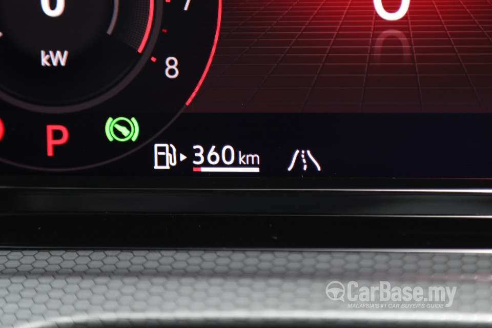 Volkswagen Golf GTI Mk8 (2022) Interior