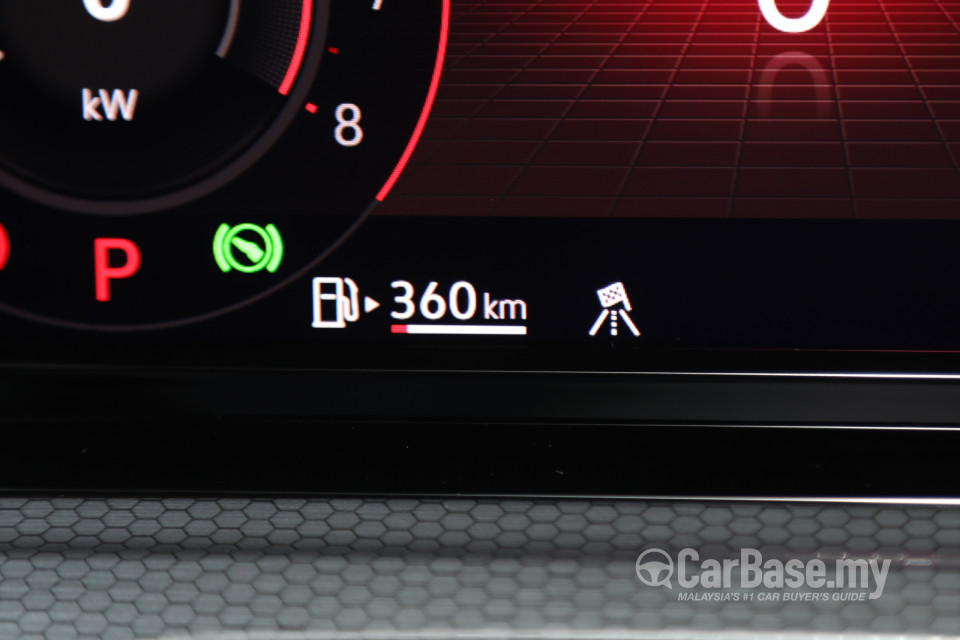 Volkswagen Golf GTI Mk8 (2022) Interior