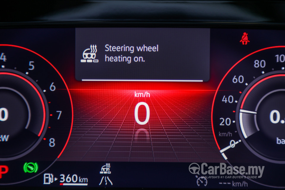 Volkswagen Golf GTI Mk8 (2022) Interior