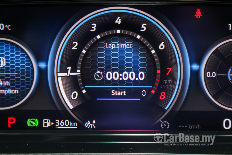 Volkswagen Golf GTI Mk8 (2022) Interior