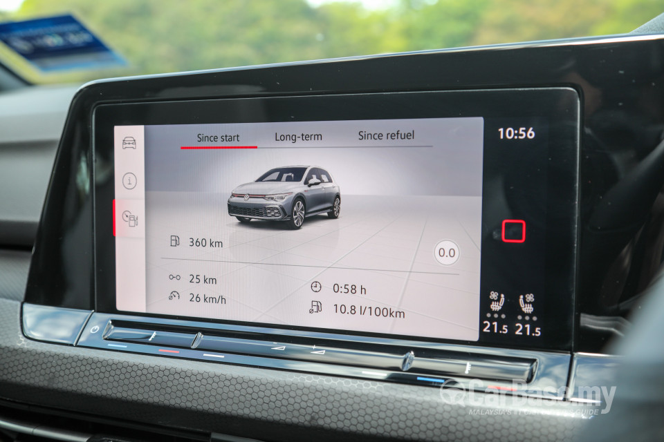 Volkswagen Golf GTI Mk8 (2022) Interior