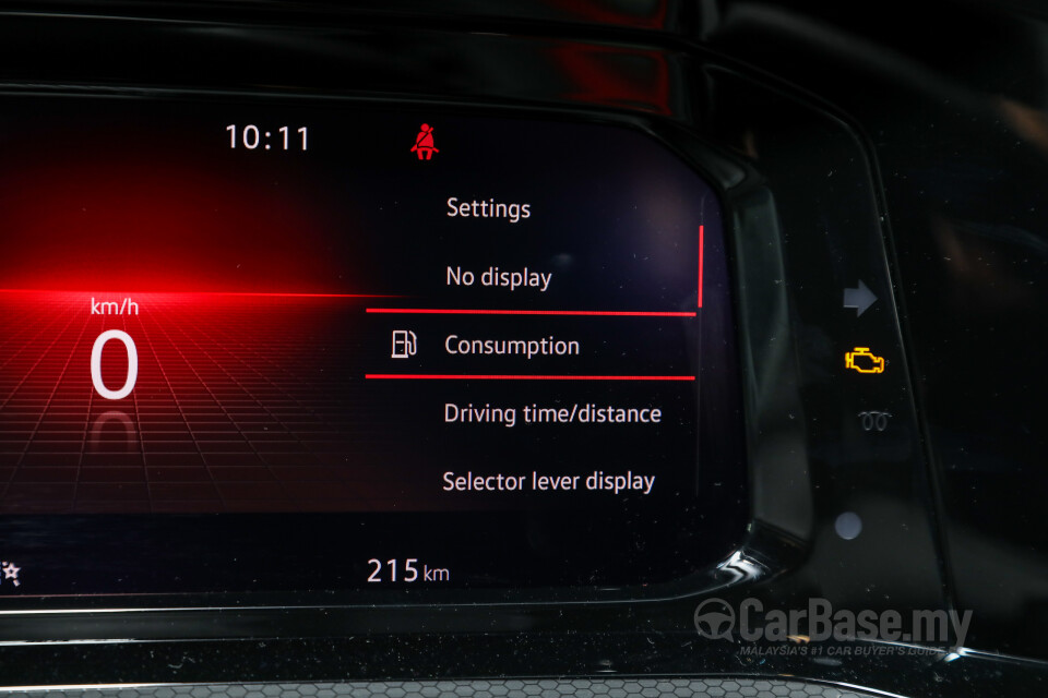 Volkswagen Golf GTI Mk8 (2022) Interior