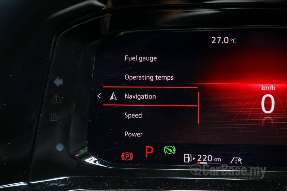 Volkswagen Golf GTI Mk8 (2022) Interior