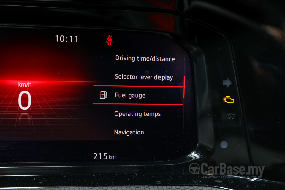 Volkswagen Golf GTI Mk8 (2022) Interior