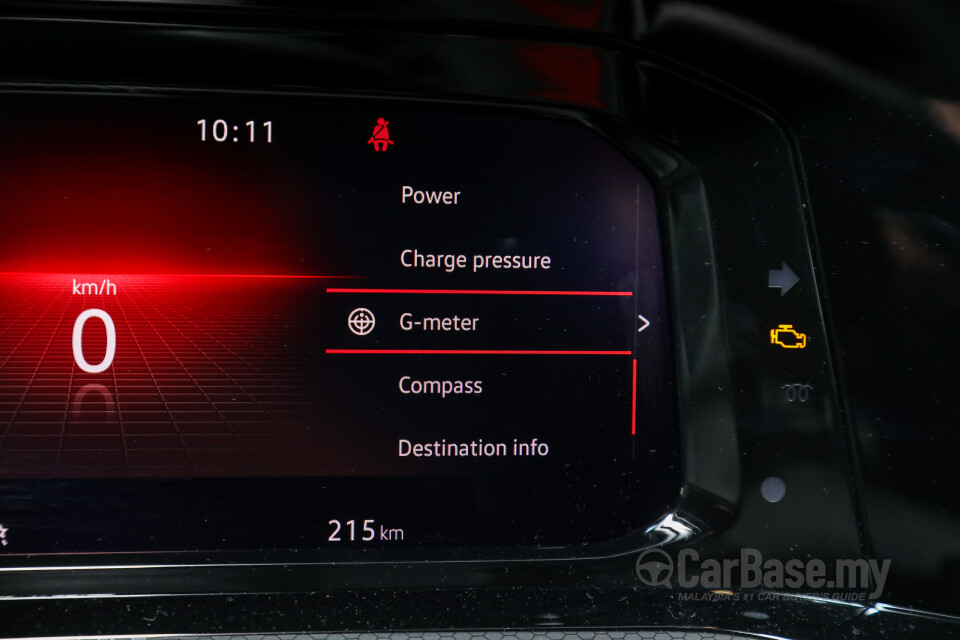 Volkswagen Golf GTI Mk8 (2022) Interior