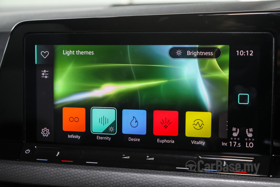 Volkswagen Golf GTI Mk8 (2022) Interior