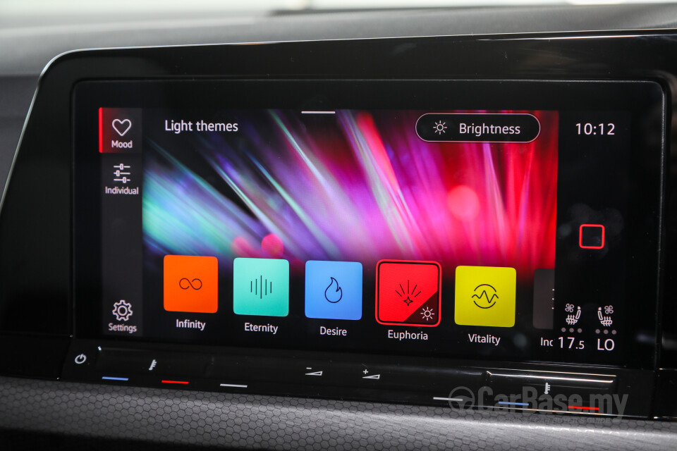 Volkswagen Golf GTI Mk8 (2022) Interior