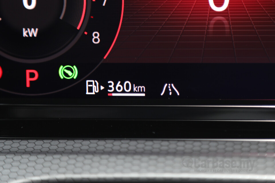 Volkswagen Golf GTI Mk8 (2022) Interior