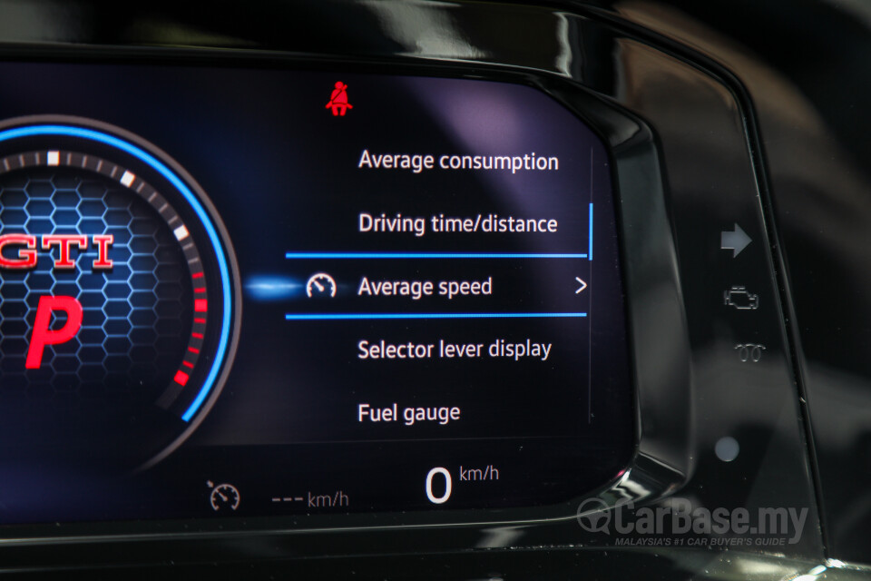 Volkswagen Golf GTI Mk8 (2022) Interior