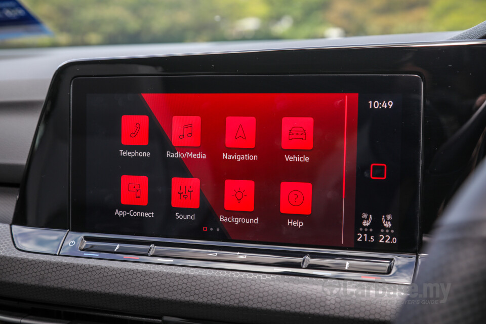 Volkswagen Golf GTI Mk8 (2022) Interior