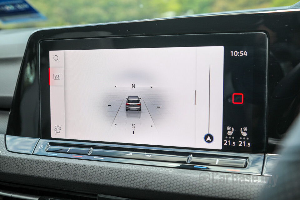 Volkswagen Golf GTI Mk8 (2022) Interior