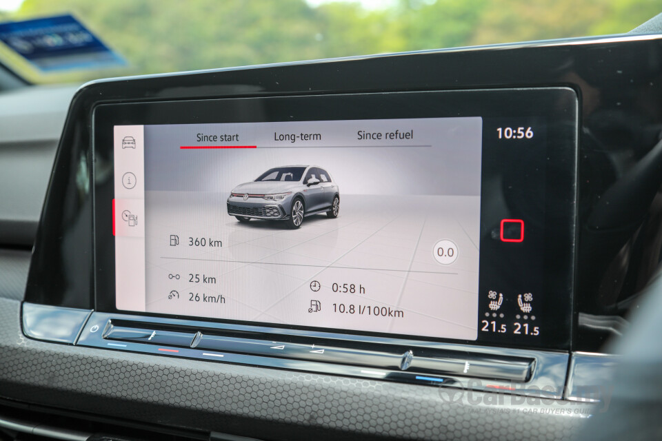 Volkswagen Golf GTI Mk8 (2022) Interior