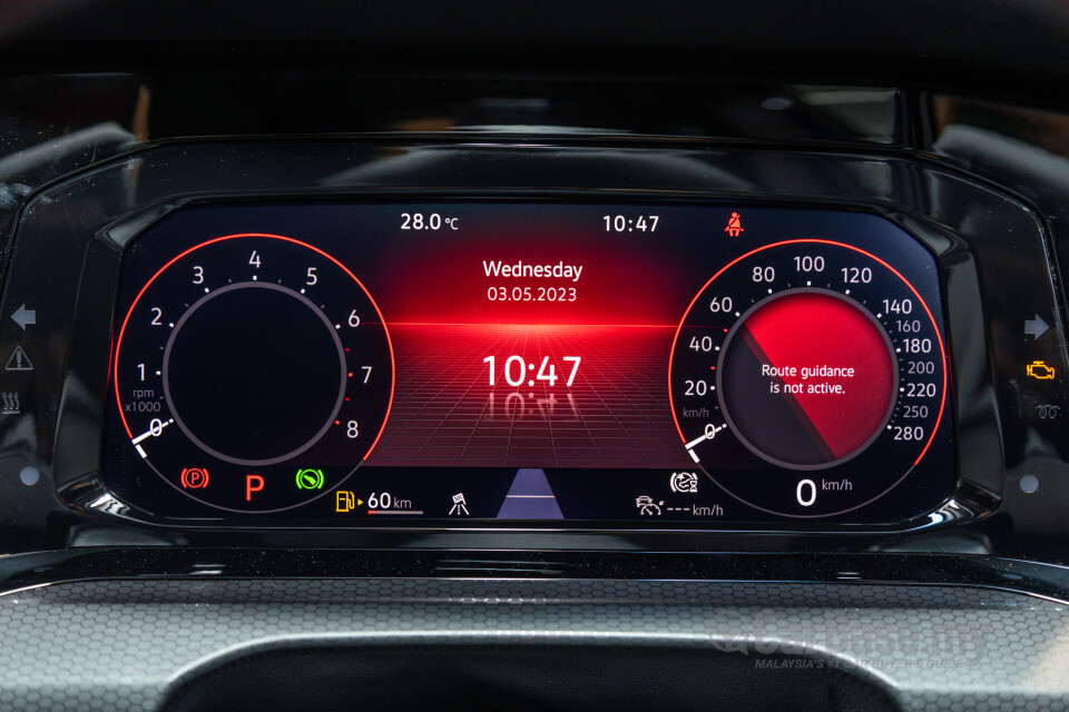 Volkswagen Golf GTI Mk8 (2022) Interior