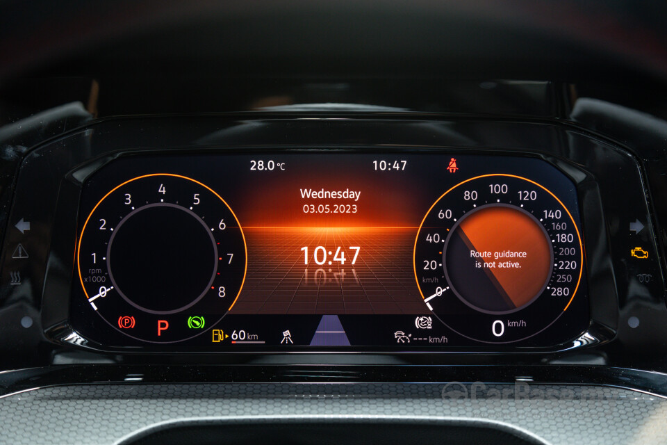 Volkswagen Golf GTI Mk8 (2022) Interior