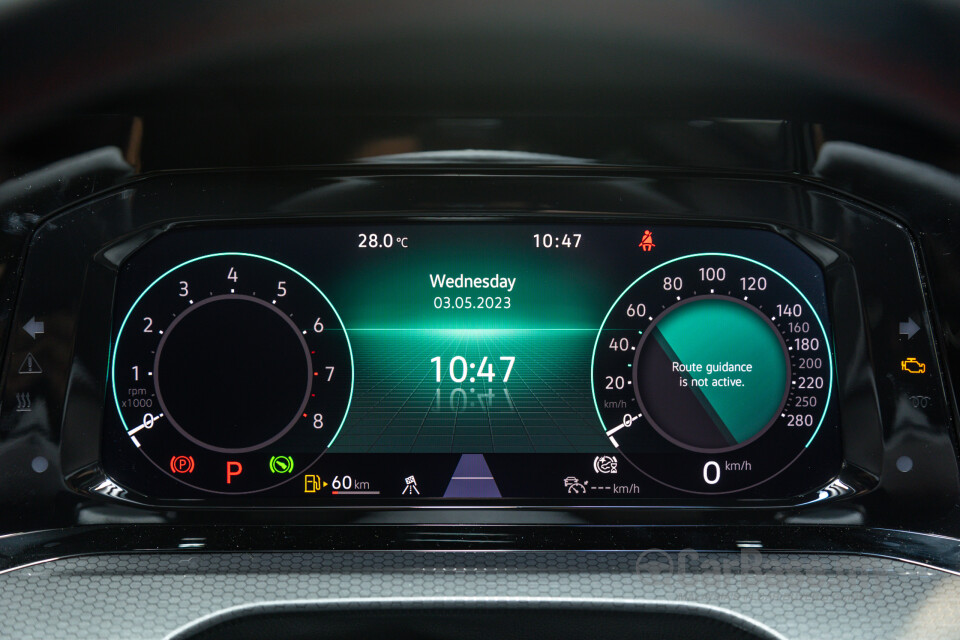Volkswagen Golf GTI Mk8 (2022) Interior