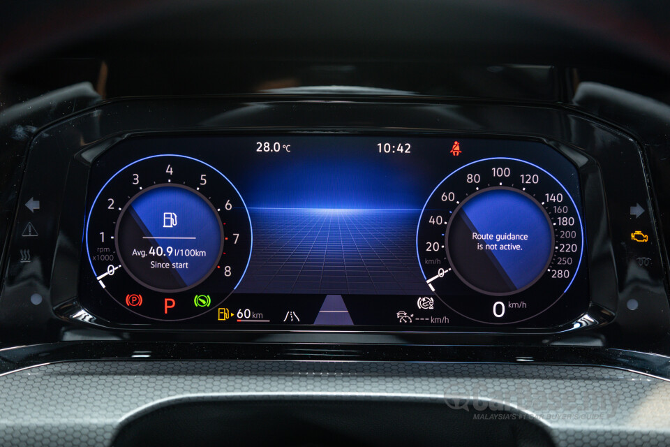 Volkswagen Golf GTI Mk8 (2022) Interior