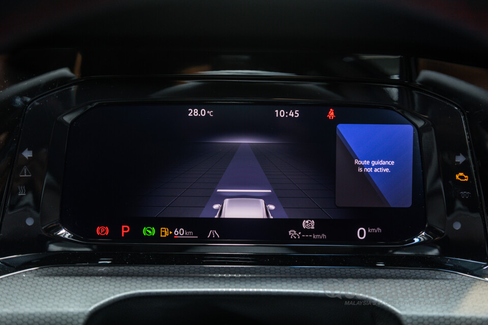 Volkswagen Golf GTI Mk8 (2022) Interior