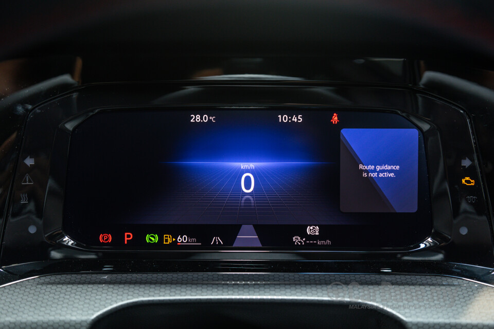 Volkswagen Golf GTI Mk8 (2022) Interior