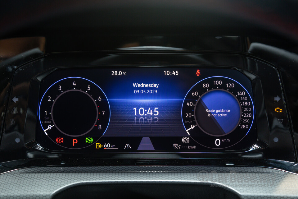 Volkswagen Golf GTI Mk8 (2022) Interior
